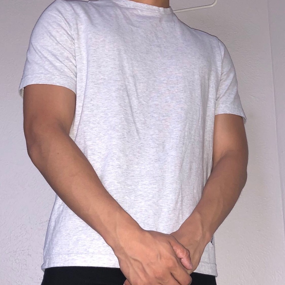Gray Shirt
